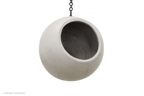 Hanging Ball pot, Grey