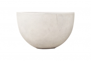 Concrete TUM Bowl, White