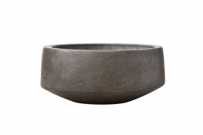 Concrete Bowl, Dark Grey