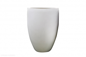 L/W, Tall Vase planter White