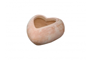 Terracotta Heart pot, Mterra