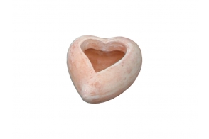 Terracotta Heart pot, Mterra