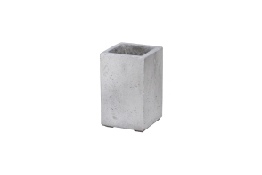 Concrete VUO Tall Square, Grey