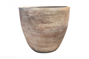 Terracotta, Round pot EGG
