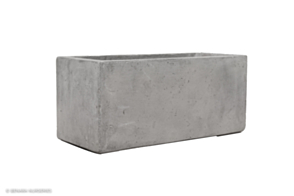 Concrete Trough, Grey