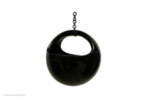 L/W Hanging Ball TREO, Gloss Black