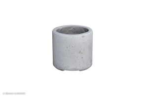 Concrete TRON Cylinder, Grey