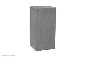 Concrete Stool, Grey