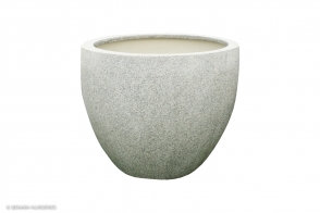 Lightweight Large Bowl, Rock White