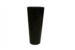 L/W Vase VOT Planter, Black
