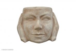 Buddha Head pot, Mterra