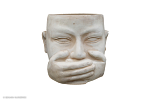 Terracotta Head Speak No Evil, Mterra